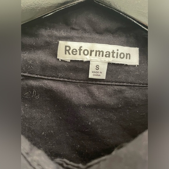 Will Oversized Shirt
Color: Black
Size: S - Picture 3 of 3